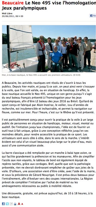 2011 Presse 01 Beaucaire