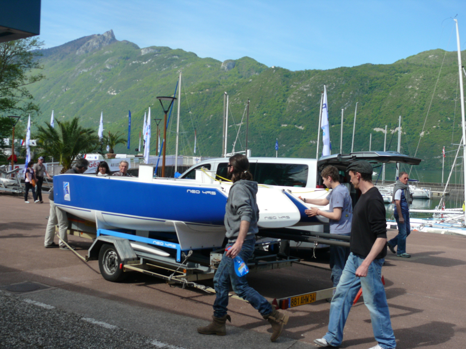 Arrivée des Neo495 à Aix