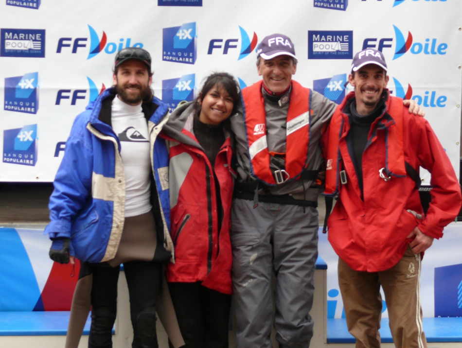 Nos équipages Neo495