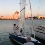 Et tout ça, sous le regard de Vinci.