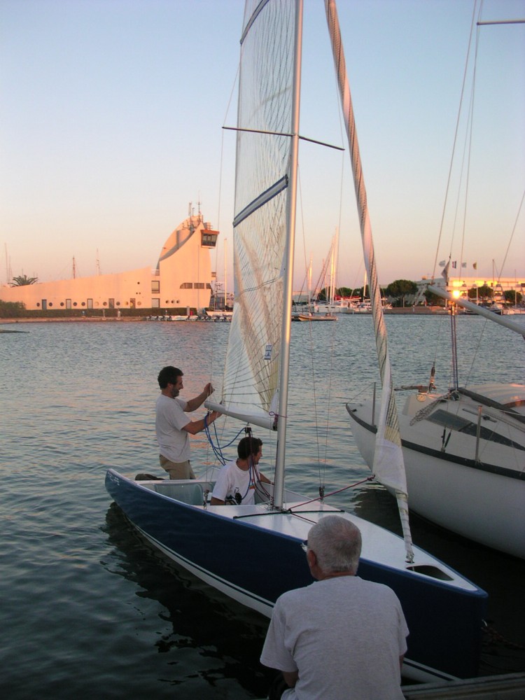 Et tout ça, sous le regard de Vinci.