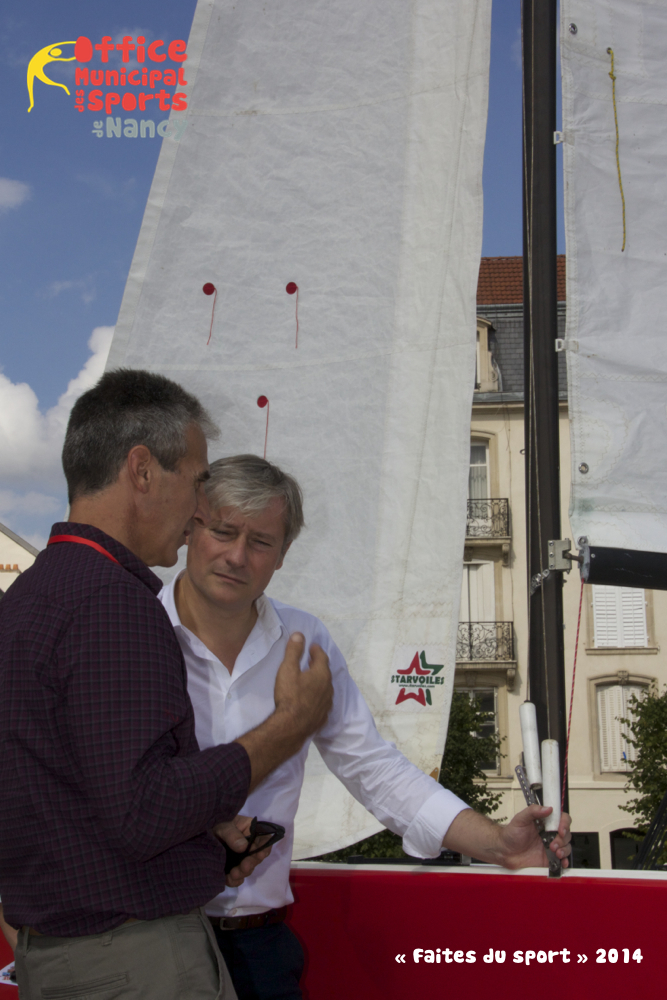 15eme édition "Faites du Sport" à Nancy