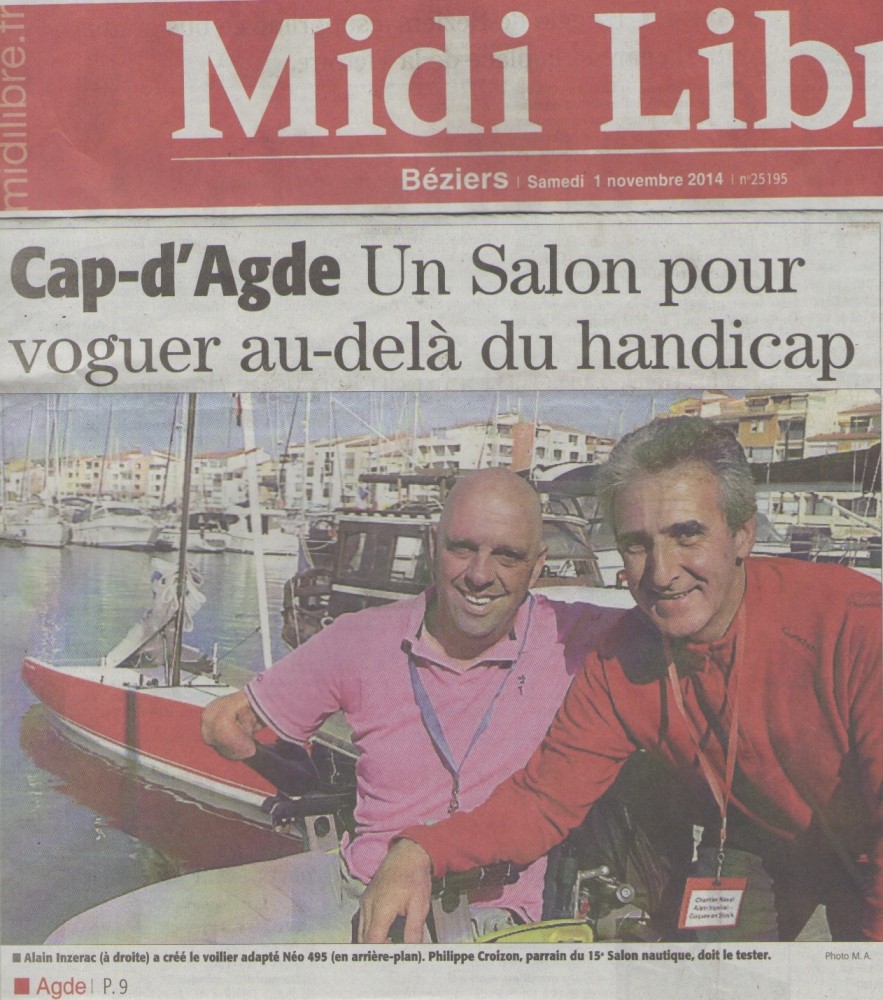 2014 Cap d AGDE#1