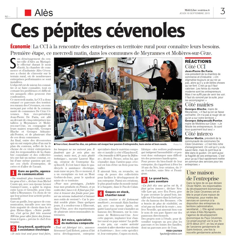 3 - Article Midi Libre