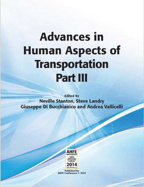 EDITION Advances in Human Aspects of Transportation