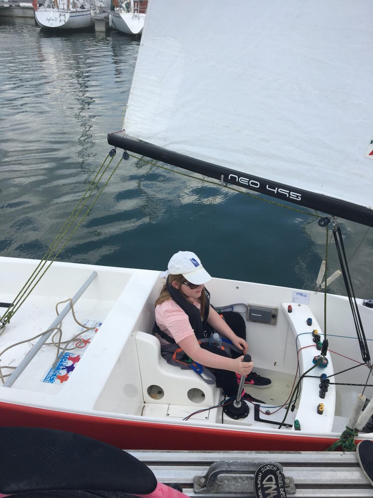 Melina découvre le Neo495