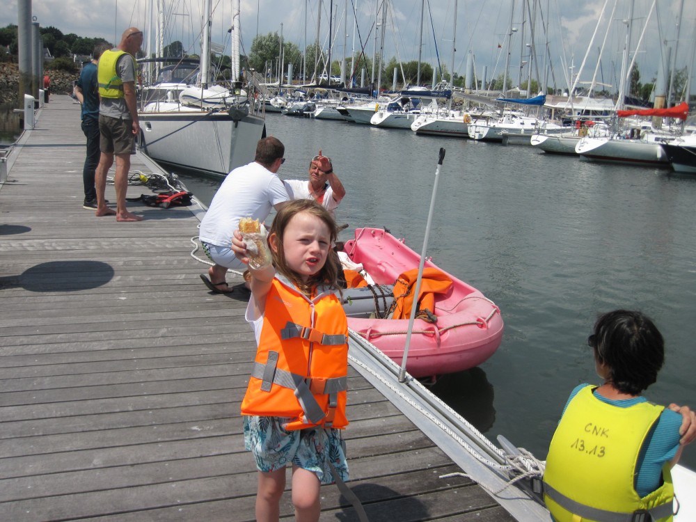 Zoé toujours de la partie