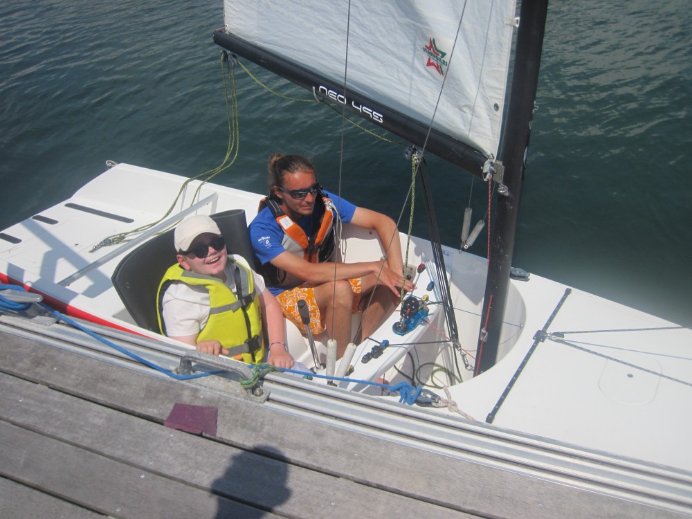 Hugo découvre le Neo495