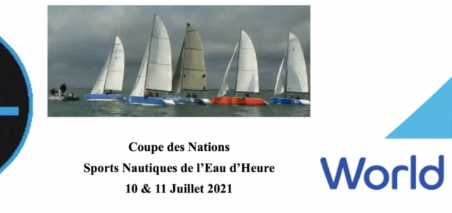 Les 10 & 11 Juillet Nations Cup Belge 2021 – SNEH