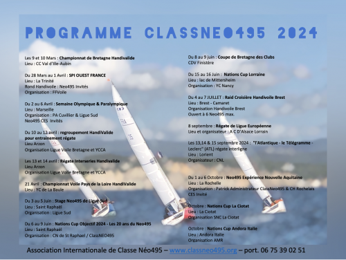 Programme ClassNeo 2024