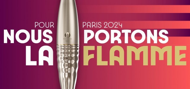 Flamme Olympique Paris 2024