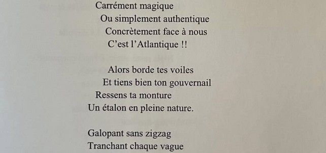 Les 20 ans des Neo495 – Poème de Vincent