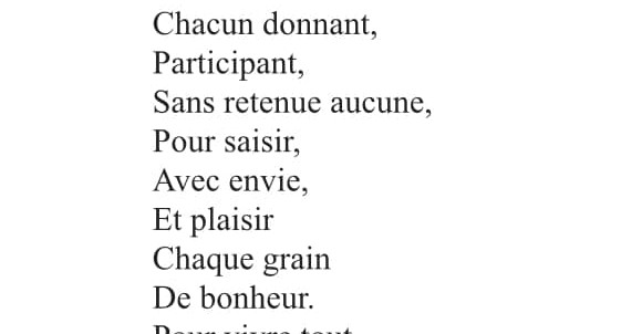 Les 20 ans des NEO495 – Poème de Pascale