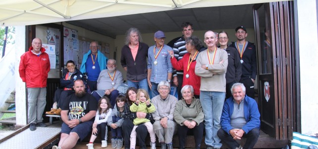 Régate Départementale 10 milles et Néo 495