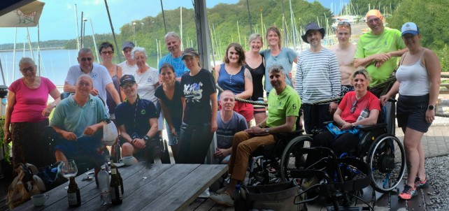 Journée Handivoile au SNEH – Belgique