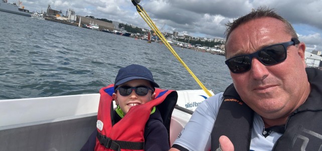 Handivoile Brest aux Fêtes Maritimes de Brest