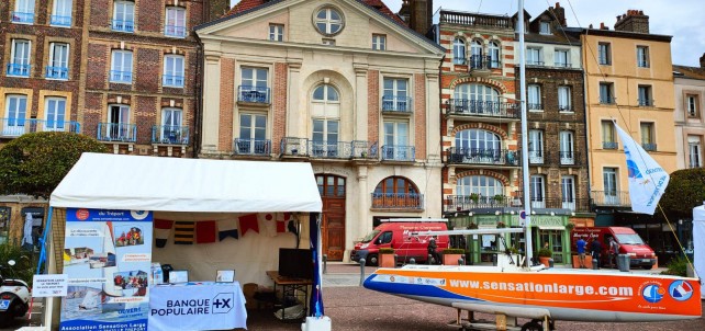 Sensation Large – Voile Pour Tous au Tour de France à la Voile 2024